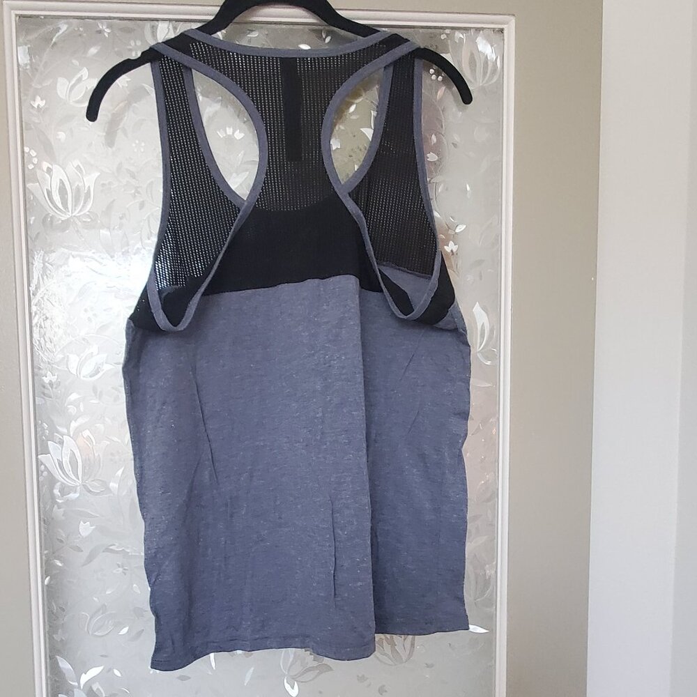 RBX Mesh razerback tank top with mesh - size XL
